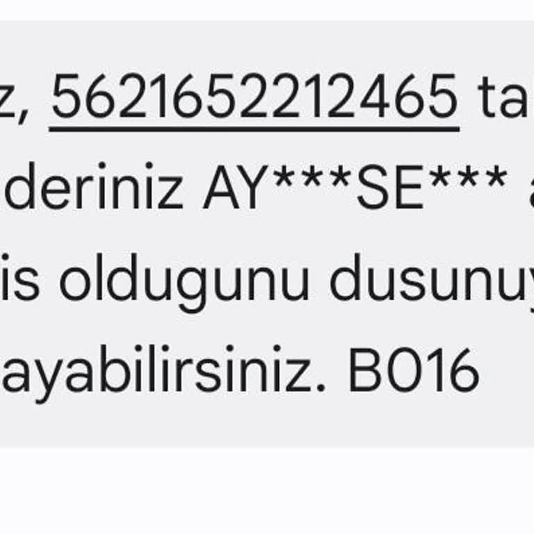 Kargom Yanlış Kişiye Teslim Edildi Bilgilendirme Yapılmadı