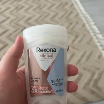 Rexona Clinical Protection Ürününde Mekanizma Sorunu