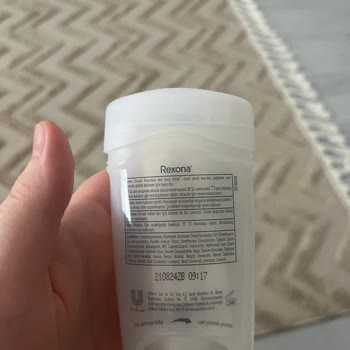 Rexona Clinical Protection Ürününde Mekanizma Sorunu