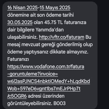 Kullanmadığım Hat İçin Yüksek Fatura Şoku!