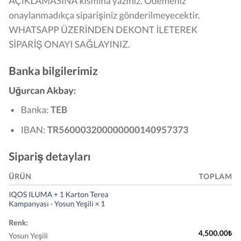 Söz Verilen Teslimat Yapılmadı, Mağduriyetim Giderilmedi