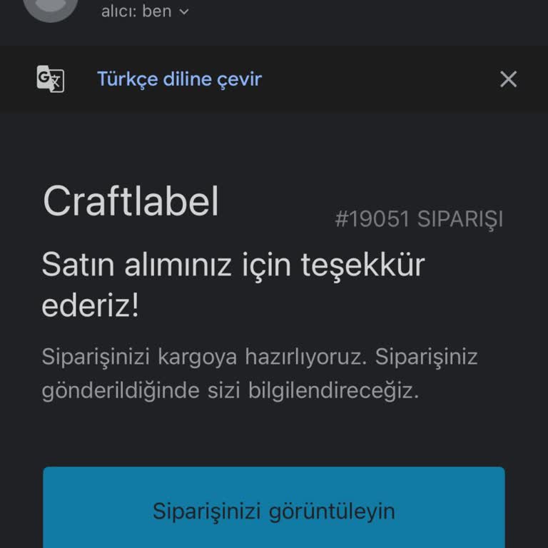Siparişimin Gönderilmemesi Ve İletişimsizlik