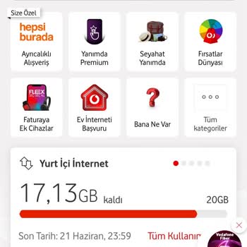 Hediye İnternet Kazancım Tarifemden De Düşüldü