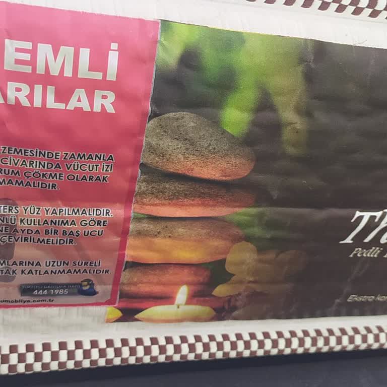 Therapy Model Yatakta Yay Sesleri Nedeniyle Uyuyamıyoruz Çağrı Merkezi Cevap Vermiyor