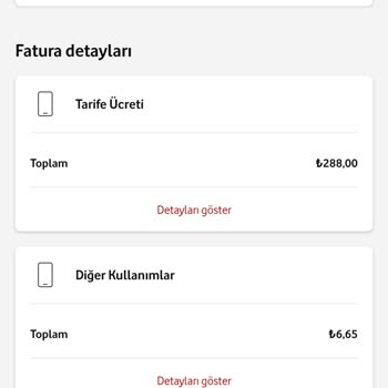 Fatura Ücreti Bilgi Verilmeden Artırıldı