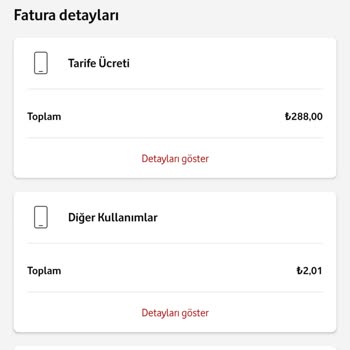 Fatura Ücreti Bilgi Verilmeden Artırıldı