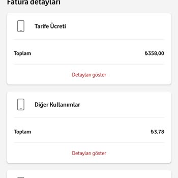 Fatura Ücreti Bilgi Verilmeden Artırıldı