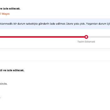 Sürat Kargo'da Teslimat Ve İletişim Tam Bir Hayal Kırıklığı