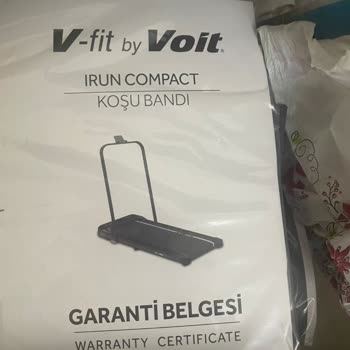 Inter Spor Voit Yürüyüş Bandı İadesinde Gecikme Ve Yetersiz Bilgilendirme