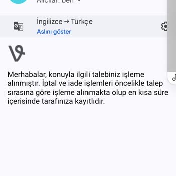 Vivense Para İadesi Gecikmesi Ve İletişim Sorunu