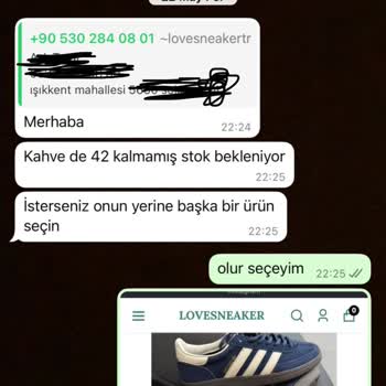 Yanlış Numara Ayakkabı Ve İade Sürecinde İletişim Sorunu