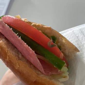 Sandviçte Solucan Çıkması Nedeniyle Sağlık Endişesi