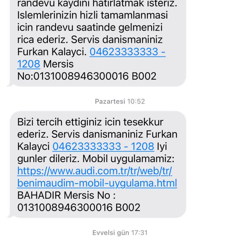 Audi A4 Aracımda Tekrarlayan Şanzıman Sorunu Ve Servis Mağduriyeti
