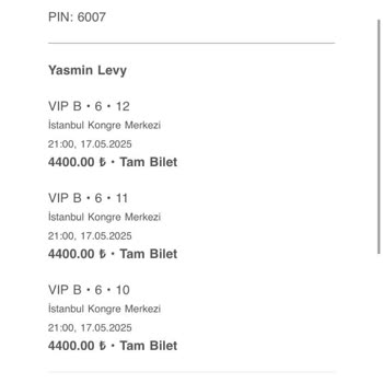 Konser İptali Sonrası Para İadesi Sorunu Yaşıyorum