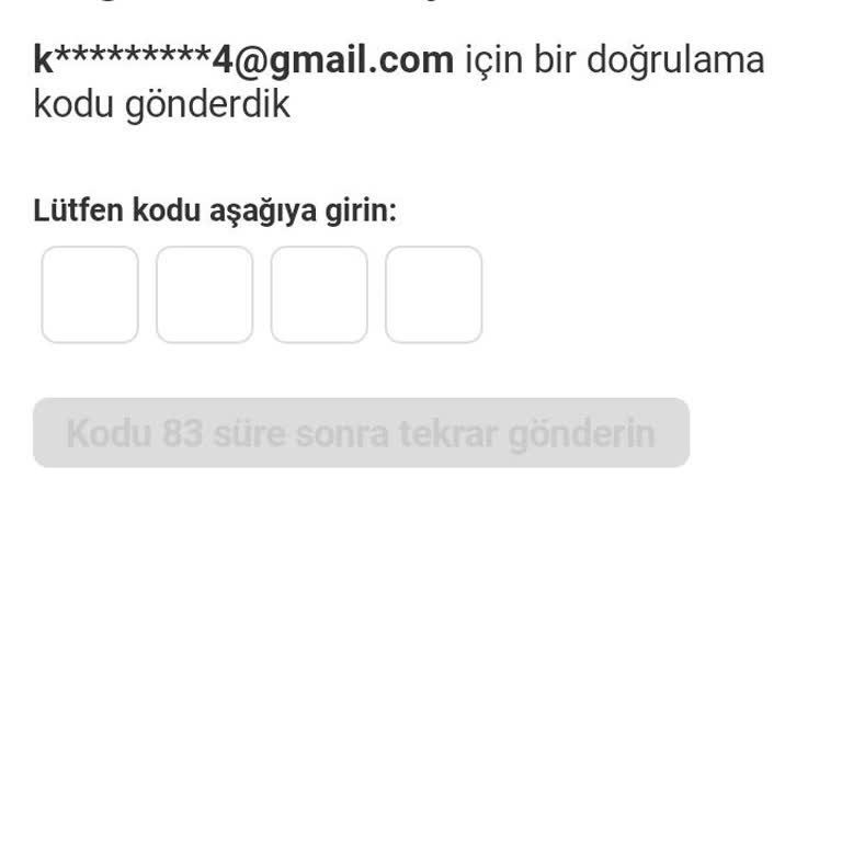 Hesabım Çalındı: Bilinmeyen E-posta Adresiyle Karşılaştım