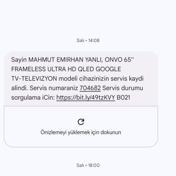Yeni Alınan TV Kırık Çıktı, Servis Ve Değişim Sürecinde Mağduriyet