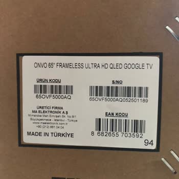 Yeni Alınan TV Kırık Çıktı, Servis Ve Değişim Sürecinde Mağduriyet