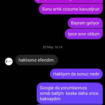 Yanlış Ürün Sonrası Para İadesi Yapılmadı