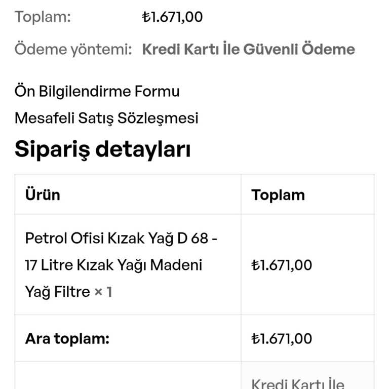 Siparişim Gönderilmedi İletişim Kurulamadı Mağdur Oldum