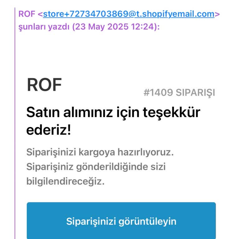 Siparişe Yanıt Alınamıyor, İade Talebine Cevap Verilmiyor