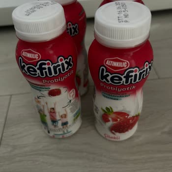 Altınkılıç Meyveli Kefirler Sürekli Bozuk Çıkıyor