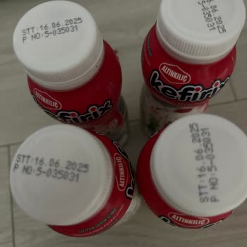 Altınkılıç Meyveli Kefirler Sürekli Bozuk Çıkıyor