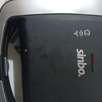 Yenilenen Tost Makinesi Yine Aynı Sorunu Yaşatıyor