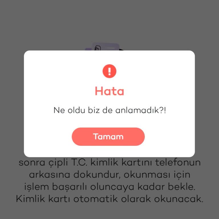 Kimlik Doğrulama Hatası Nedeniyle Parama Erişemiyorum, Acil Çözüm Bekliyorum