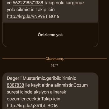 Aras Kargo'nun Resmi Kuruma Teslimatında Usulsüzlük Ve İletişim Eksikliği