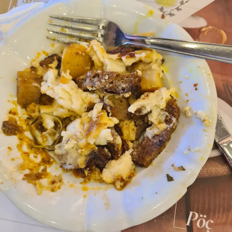 Kayseri Mutfağı Korupark Şubesi'nde Beklentileri Karşılamayan Hizmet Ve Lezzet