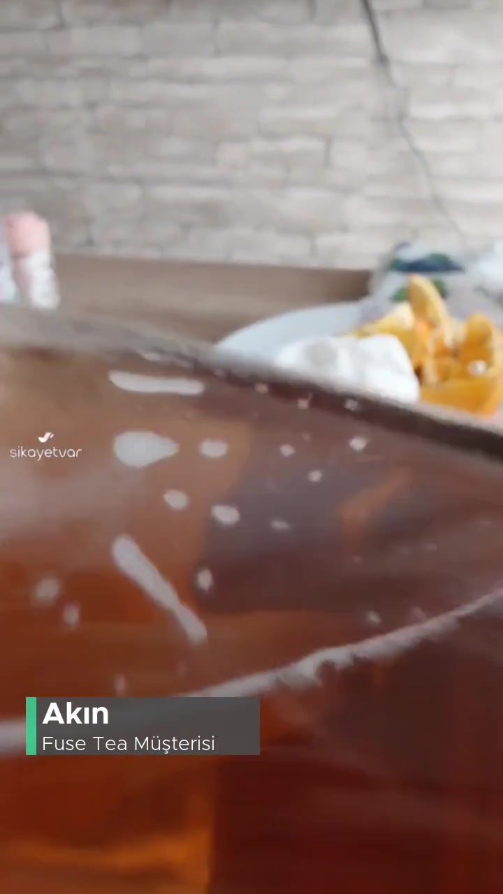 Fuse Tea Limon 1lt videonun kapak resmi