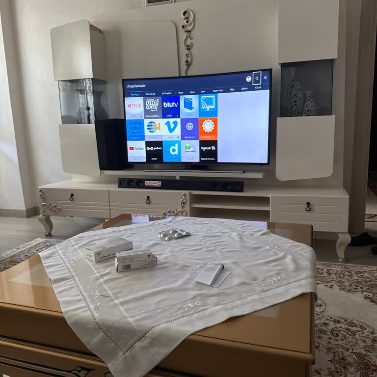 Aldığım TV'de Beklenmedik Uygulama Eksikliği