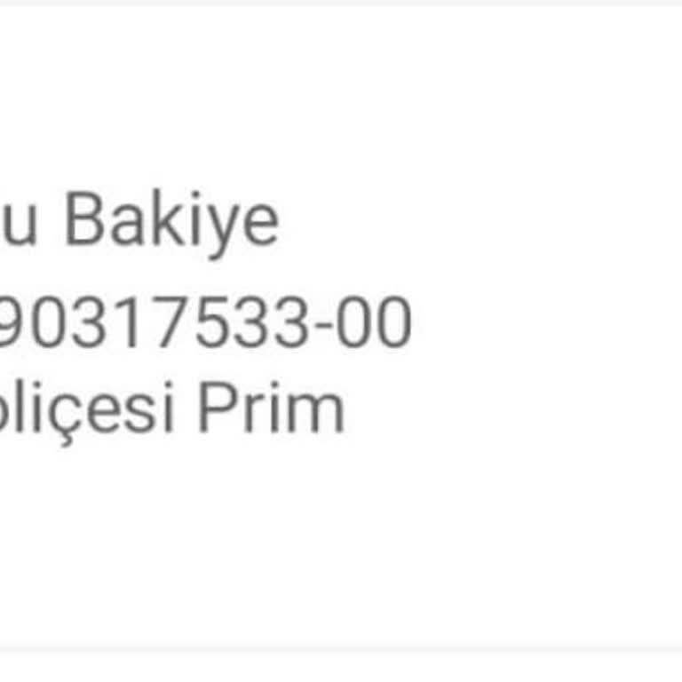 Poliçem Yapılmadı, Param İade Edilmiyor!