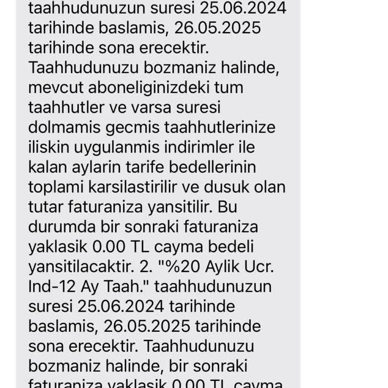 Cayma Bedeli Yok Denildi, 1300 TL Fatura Çıkarıldı