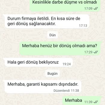 Kırık Gözlük İçin Garanti Dışı Bırakılıp Yüksek Onarım Ücreti Talep Edildi