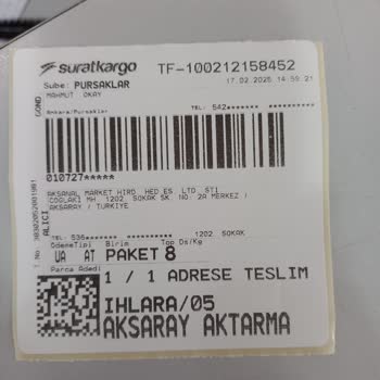 Kargoda Kaybolan Masa İçin 3 Ay Sonuç Alamadım