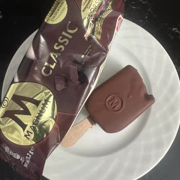 Aldığım Magnum Dondurma Yarım Çıktı, Çözüm Bekliyorum