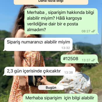 Sipariş Verdim, Ne Ürün Var Ne Muhatap!