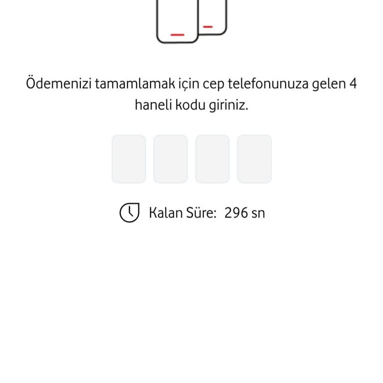 Yanımda Premium Üyelikte SMS Doğrulama Kodu Gelmiyor