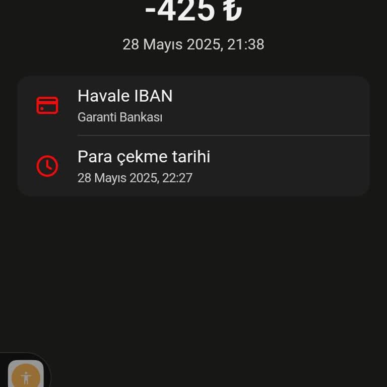 Çekim İşlemi Onaylandı Görünüyor, Para Hesabıma Yatmadı