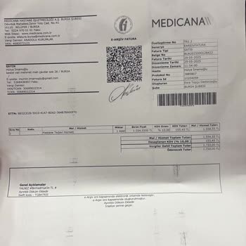 Sigorta Kapsamındaki Test İçin Haksız Ücret Talebi