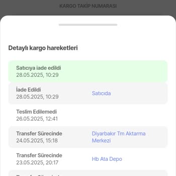 Hepsiburada'da Teslim Edilmeyen Ürünler Ve Çözümsüzlük
