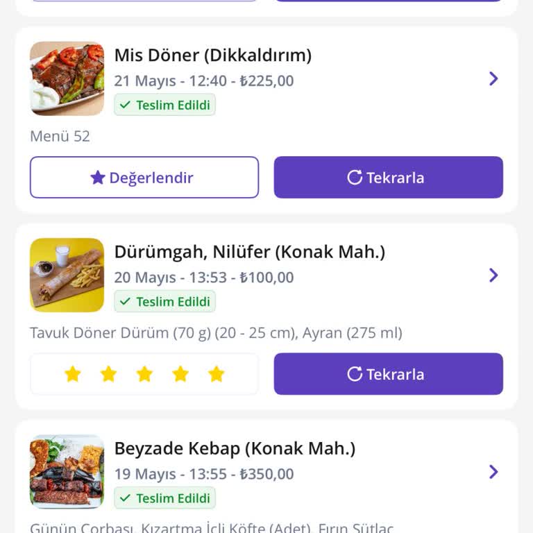 Hamilelikte Yemek Siparişi Mağduriyeti Ve İletişim Karmaşası
