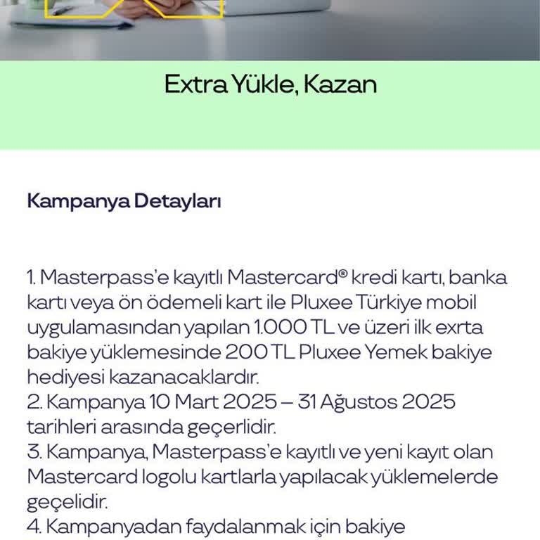 Pluxee Türkiye Kampanya Taahhüdünü Yerine Getirmedi Ve Müşteri Hizmetleri İlgisiz