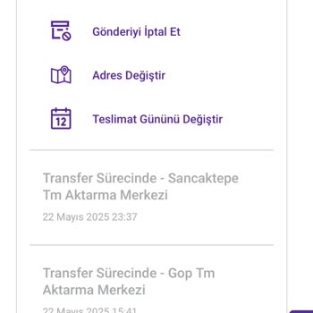 Kargom Günlerdir Sancaktepe Aktarmada Bekliyor, Mağduriyetim Giderilmiyor