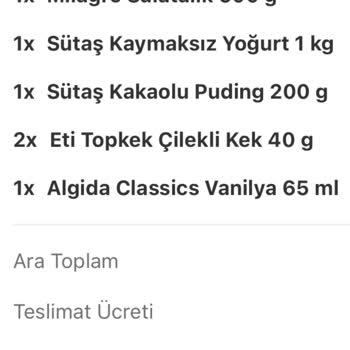 Yemek Sepeti'nde Sürekli Eksik Ve Yanlış Ürün, İade Taleplerine Olumsuz Yanıt