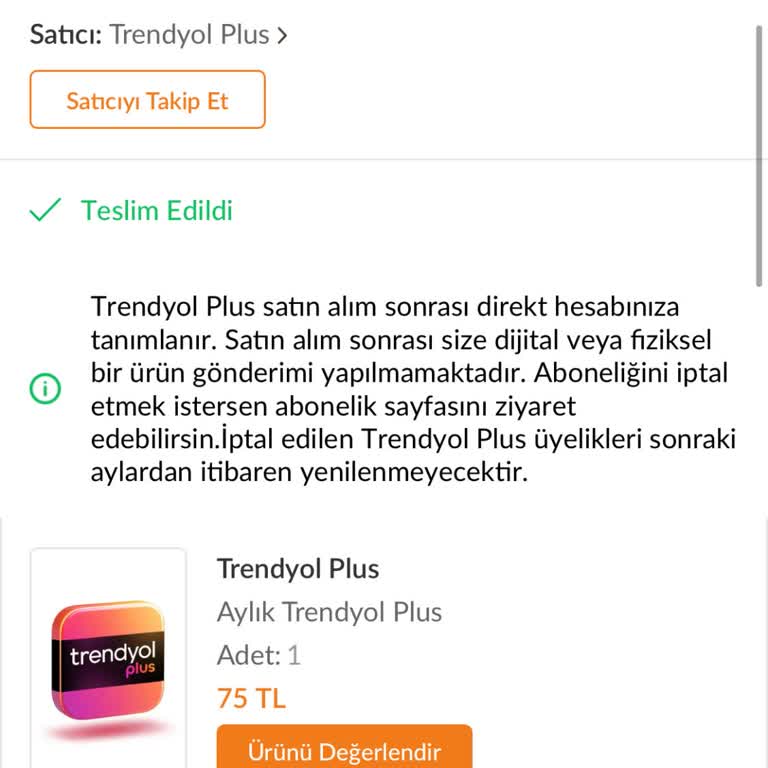 Onayım Olmadan Trendyol Plus Üyeliği Ve Haksız Para Çekimi