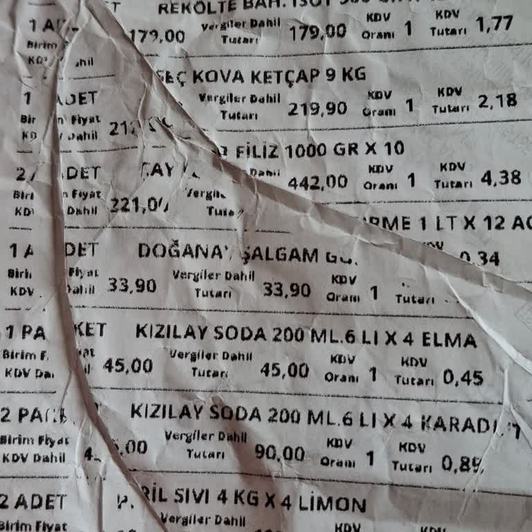 Yanlış Fiyatlandırma Nedeniyle Fazla Ücret Alındı