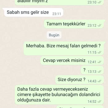 Gizce Tekstilden Alışveriş Sonrası İptal Ve İade Sorunları Yaşadım