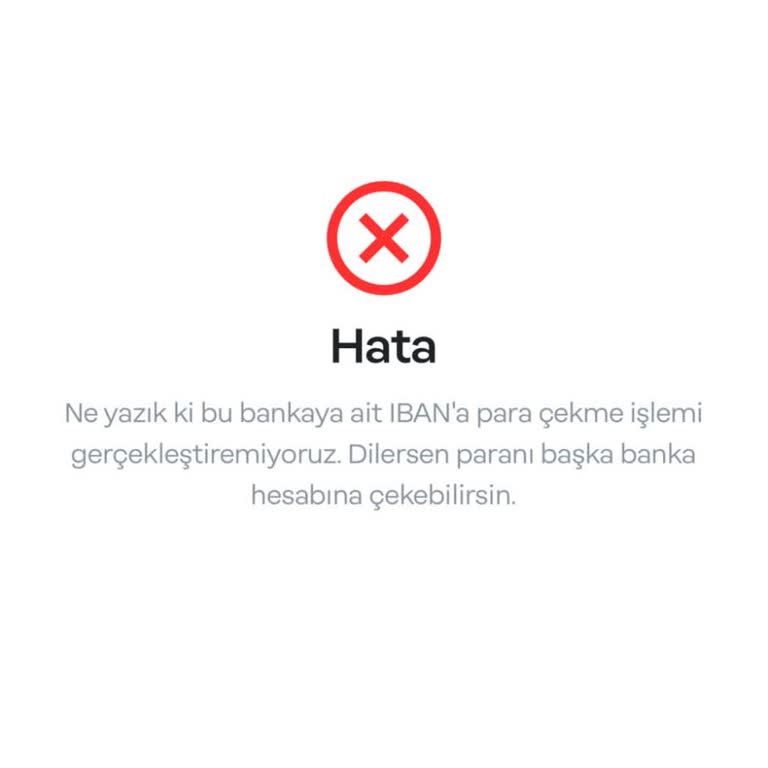 Papara Hesabımdaki Paramı Çekemiyorum Endişeliyim
